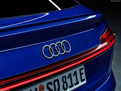 Audi SQ8 Sportback e-tron quattro 2024 stickers 1538701