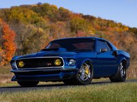Ford Mustang Mach 1 PATRIARC by Ringbrothers 1969 puzzle 1538755