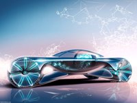 Mercedes-Benz Project SMNR Concept 2022 Mouse Pad 1538869