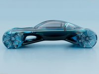 Mercedes-Benz Project SMNR Concept 2022 Mouse Pad 1538874