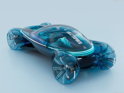 Mercedes-Benz Project SMNR Concept 2022 Mouse Pad 1538876