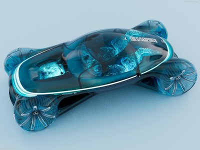 Mercedes-Benz Project SMNR Concept 2022 Mouse Pad 1538880