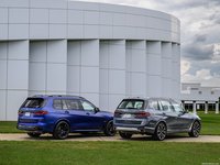 BMW X7 M60i 2023 Mouse Pad 1539092