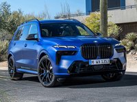 BMW X7 M60i 2023 Mouse Pad 1539212