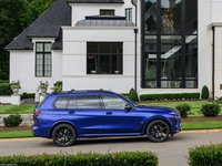 BMW X7 M60i 2023 Mouse Pad 1539222
