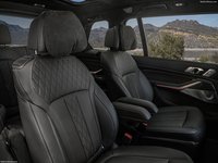 BMW X7 M60i 2023 Mouse Pad 1539233