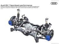 Audi RS7 Sportback performance 2023 tote bag #1539414