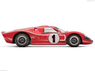 Ford GT Mk IV 1967 Poster with Hanger