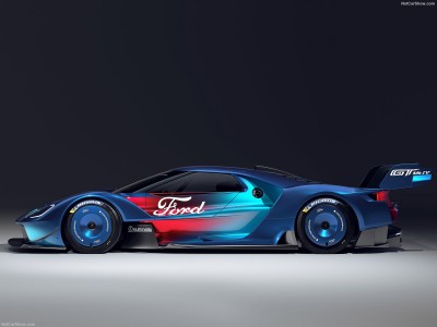 Ford GT Mk IV 2023 canvas poster