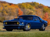 Ford Mustang Mach 1 PATRIARC by Ringbrothers 1969 puzzle 1540098