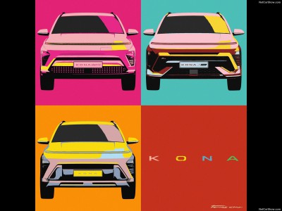 Hyundai Kona 2024 Poster 1540402