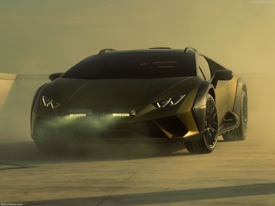 Lamborghini Huracan Sterrato 2024 calendar