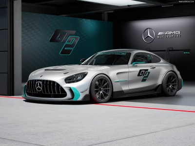 Mercedes-Benz AMG GT2 2023 Poster with Hanger