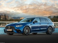 Mercedes-Benz C63 S AMG E Performance Estate 2023 Mouse Pad 1541112