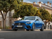 Mercedes-Benz C63 S AMG E Performance Estate 2023 Mouse Pad 1541113