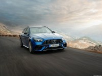 Mercedes-Benz C63 S AMG E Performance Estate 2023 Mouse Pad 1541127