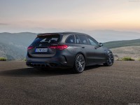 Mercedes-Benz C63 S AMG E Performance Estate 2023 Longsleeve T-shirt #1541139