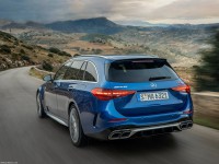 Mercedes-Benz C63 S AMG E Performance Estate 2023 Mouse Pad 1541144