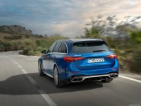 Mercedes-Benz C63 S AMG E Performance Estate 2023 Mouse Pad 1541146