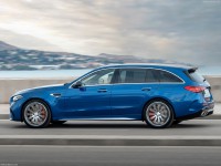 Mercedes-Benz C63 S AMG E Performance Estate 2023 Poster 1541147
