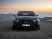Mercedes-Benz C63 S AMG E Performance Estate 2023 Longsleeve T-shirt #1541149
