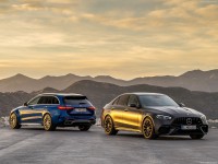 Mercedes-Benz C63 S AMG E Performance Estate 2023 Longsleeve T-shirt #1541152