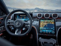 Mercedes-Benz C63 S AMG E Performance Estate 2023 Longsleeve T-shirt #1541156
