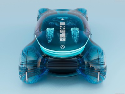 Mercedes-Benz Project SMNR Concept 2022 Poster 1541206