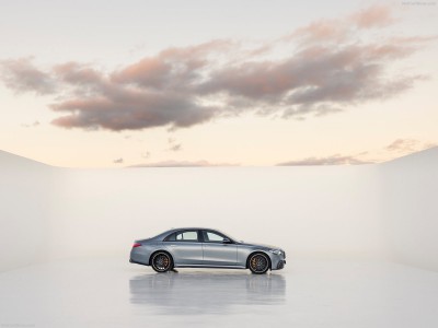 Mercedes-Benz S63 AMG E Performance 2023 Poster 1541243