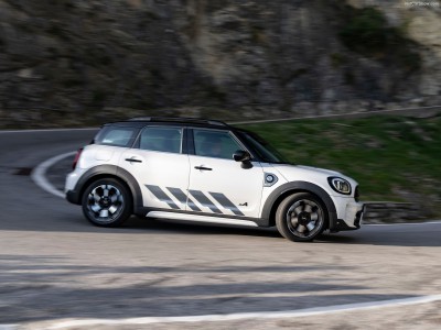 Mini Countryman Cooper SE ALL4 Untamed Edition 2023 stickers 1541385