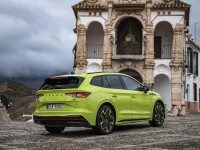 Skoda Enyaq RS iV 2023 Mouse Pad 1541666