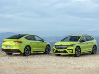 Skoda Enyaq RS iV 2023 Mouse Pad 1541677
