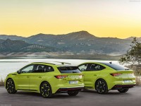 Skoda Enyaq RS iV 2023 Mouse Pad 1541686