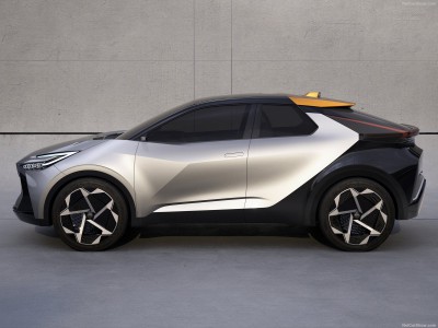 Toyota C-HR Prologue Concept 2022 Poster with Hanger