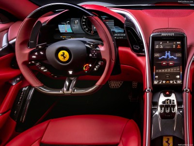 Ferrari Roma Tailor Made China 2023 stickers 1542971