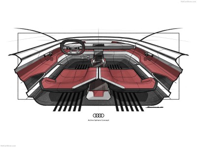 Audi Activesphere Concept 2023 Mouse Pad 1543142