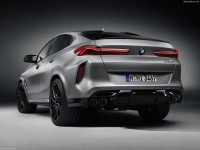 BMW X6 M Competition 2024 Mouse Pad 1543386