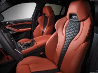 BMW X6 M Competition 2024 Mouse Pad 1543400