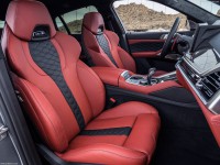 BMW X6 M Competition 2024 Mouse Pad 1543401