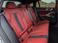 BMW X6 M Competition 2024 Mouse Pad 1543402