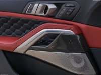 BMW X6 M Competition 2024 Mouse Pad 1543407