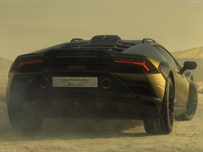 Lamborghini Huracan Sterrato 2024 stickers 1543754