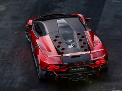 Lamborghini Invencible 2023 poster