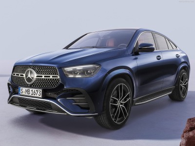 Mercedes-Benz GLE Coupe 2024 tote bag