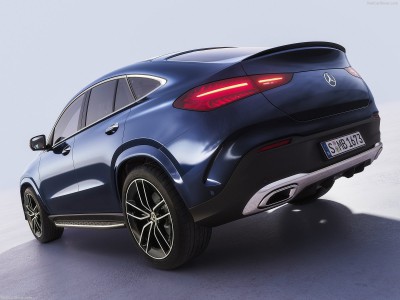 Mercedes-Benz GLE Coupe 2024 Poster with Hanger
