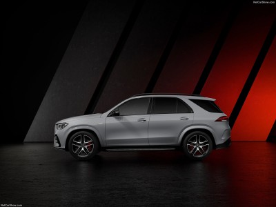 Mercedes-Benz GLE53 AMG 2024 poster