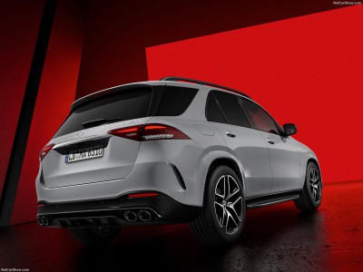 Mercedes-Benz GLE53 AMG 2024 poster