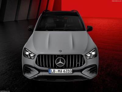 Mercedes-Benz GLE53 AMG 2024 Poster with Hanger