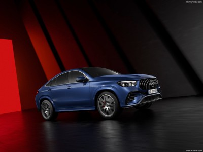 Mercedes-Benz GLE53 AMG Coupe 2024 poster