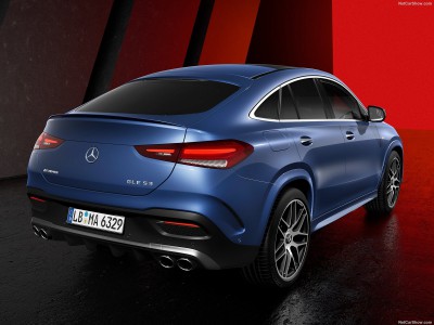 Mercedes-Benz GLE53 AMG Coupe 2024 canvas poster